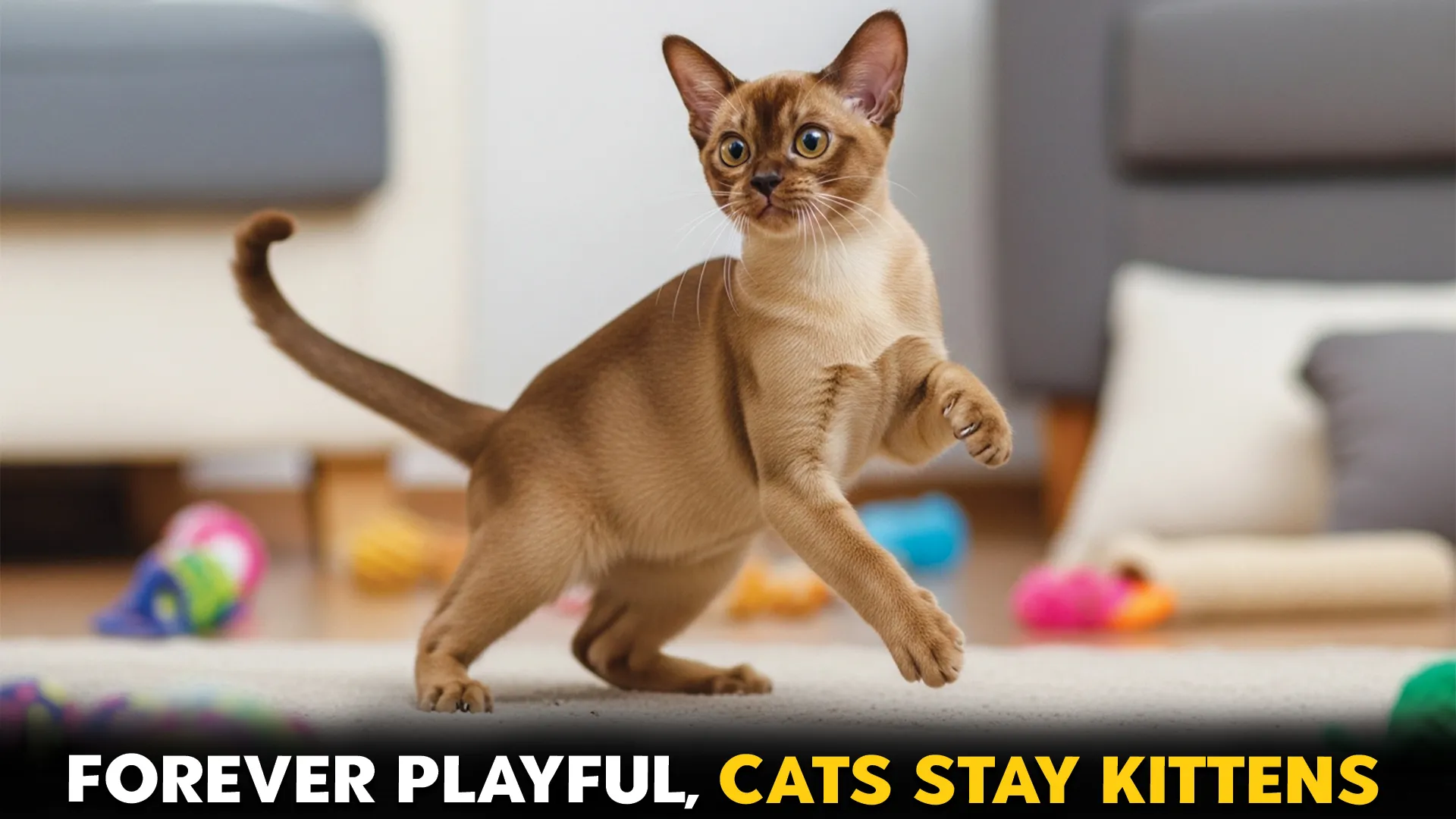 Discover playful, energetic cat breeds that keep their kitten-like charm and fun-loving spirit well into adulthood.
