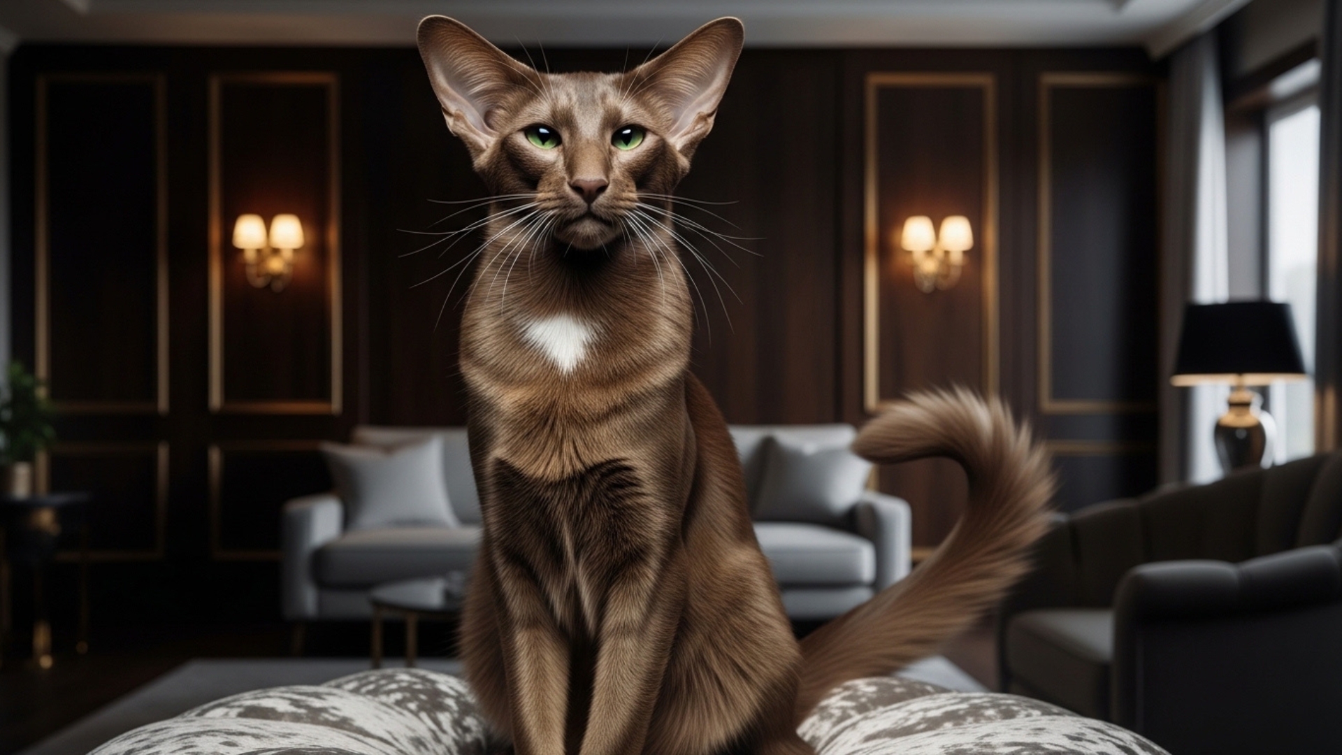 Cat Breeds with Angular Faces