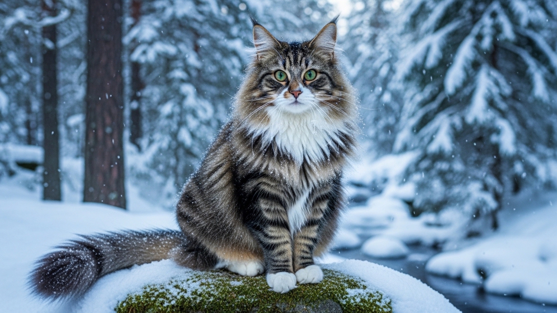 Cat breeds adapted to outdoor survival