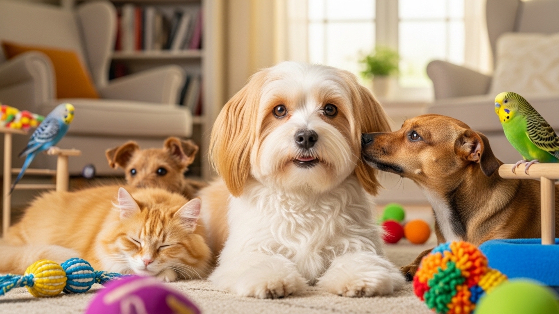 CHARMING TOY DOG BREED THAT BLED WELL WITH OTHER PETS