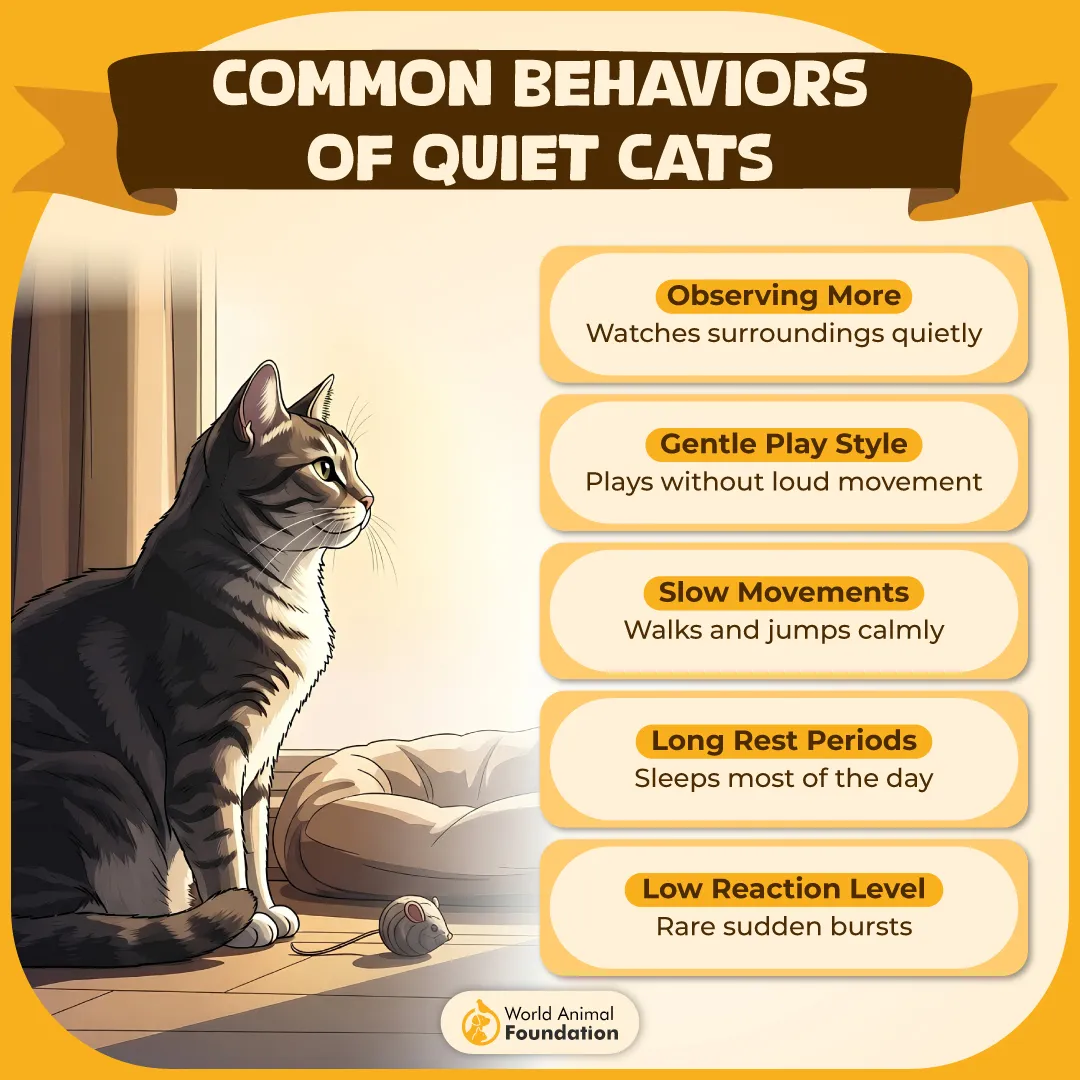 Common Behaviors of Quiet Cats-01