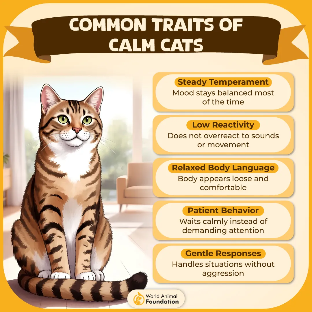 Common Traits of Calm Cats-01