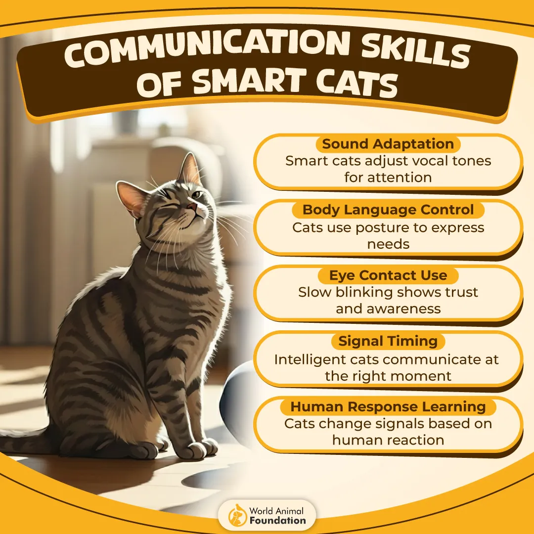 Communication Skills of Smart Cats-01