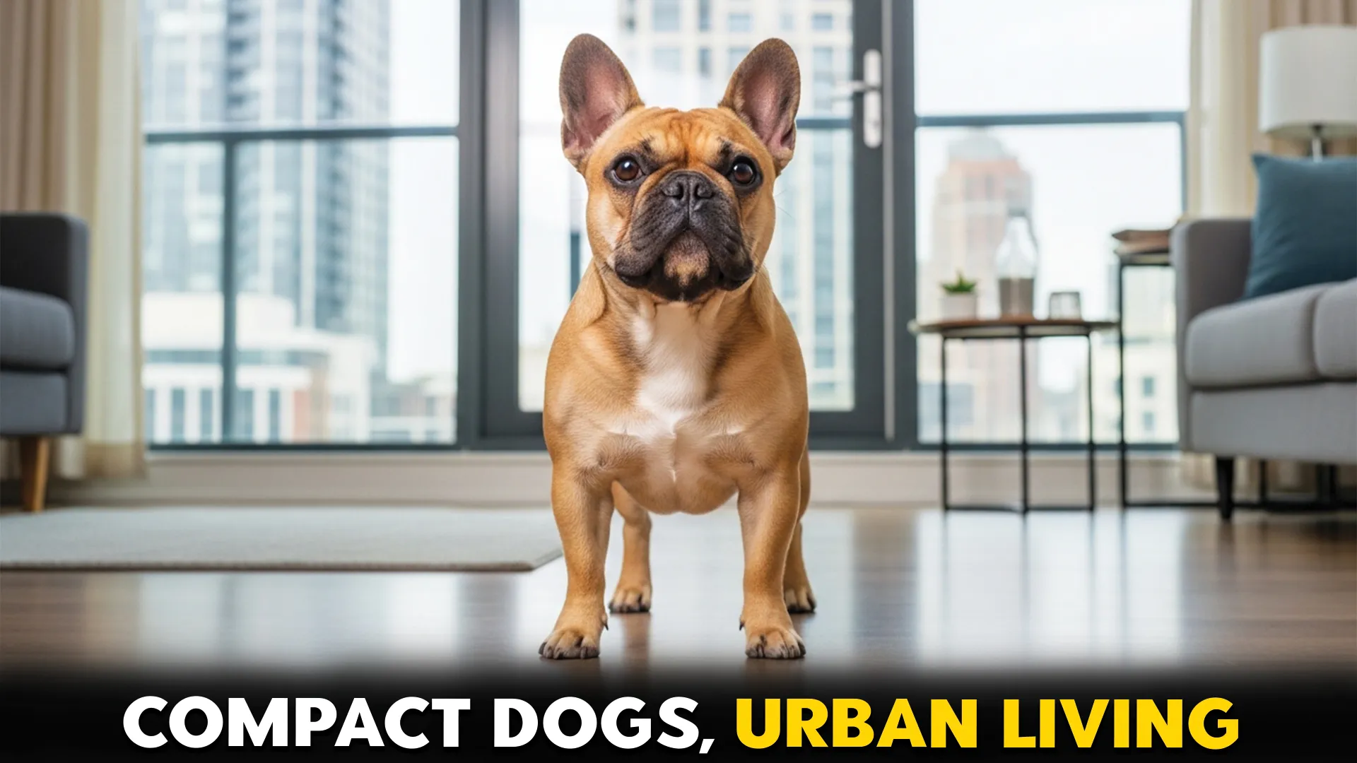 compact dog breeds ideal for urban spaces