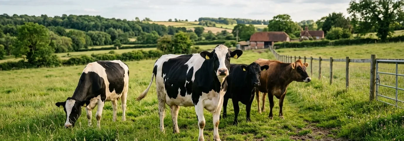 How Many Cows Are in The US