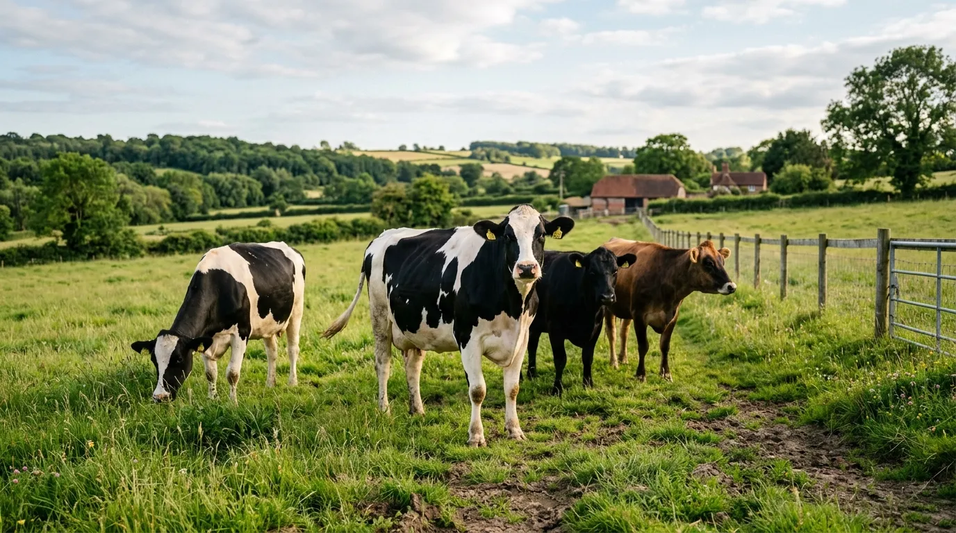 How Many Cows Are in The US