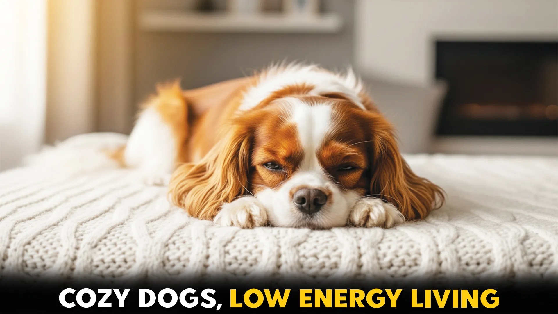 Cozy Dog breeds That Thrive on Quiet Low Energy Living