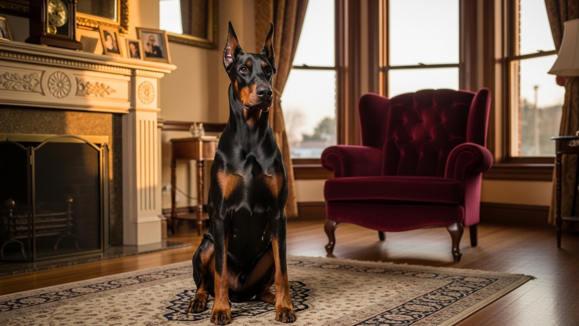 Docile Guard Dog Breeds