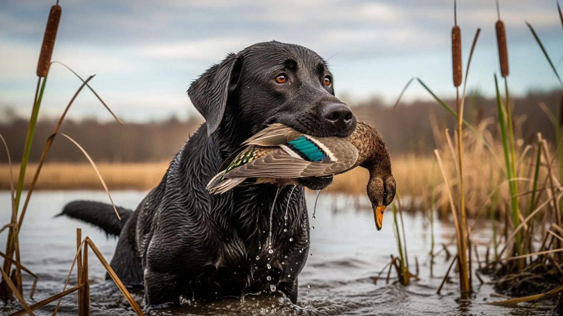 Dog Breeds Excelling At Waterfowl Hunting