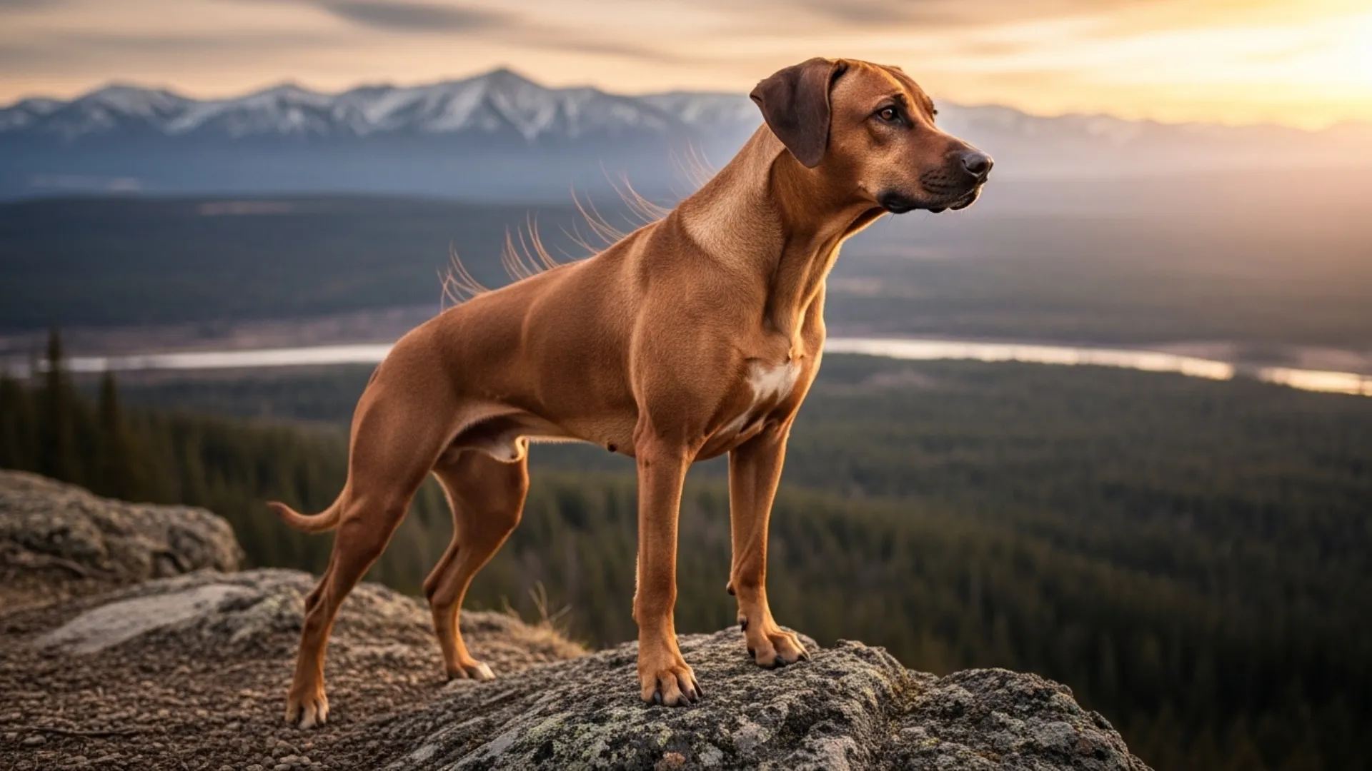 Dog Breeds Built for Rugged Outdoor Adventures