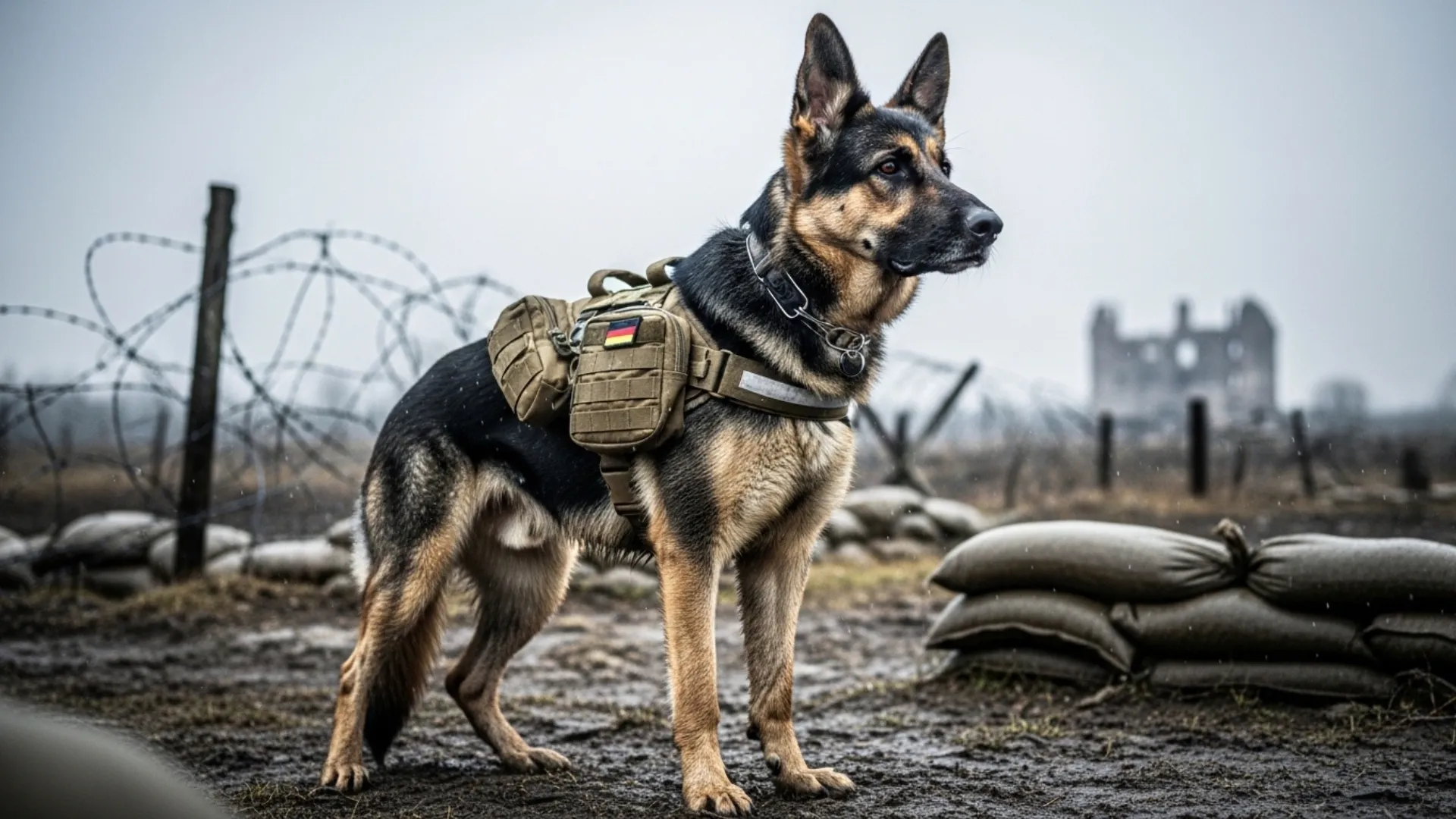 Dog Breeds That Were Built for Battlefield Protection and Loyalty