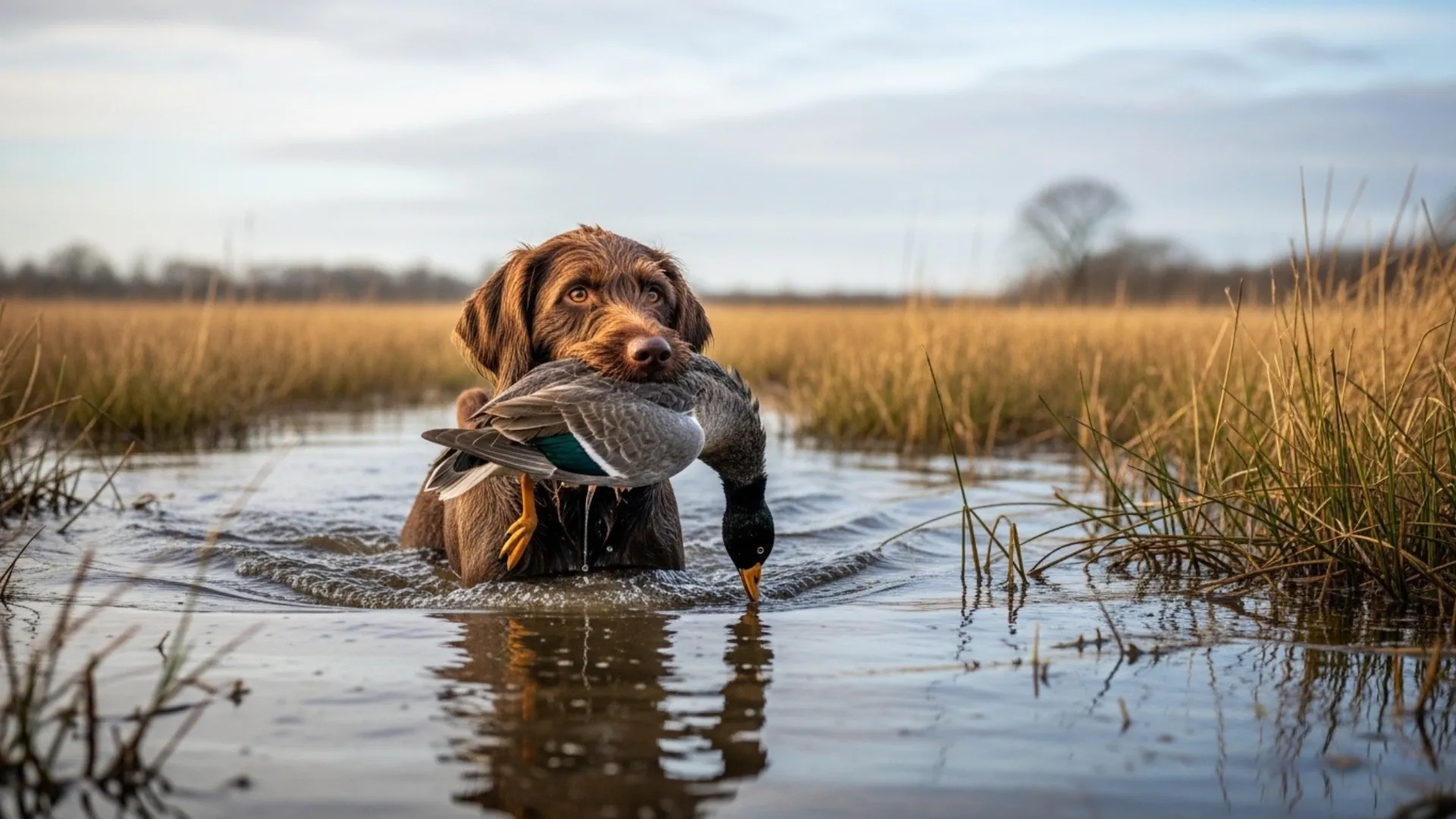 Dog Breeds Known for Waterfowl Hunting