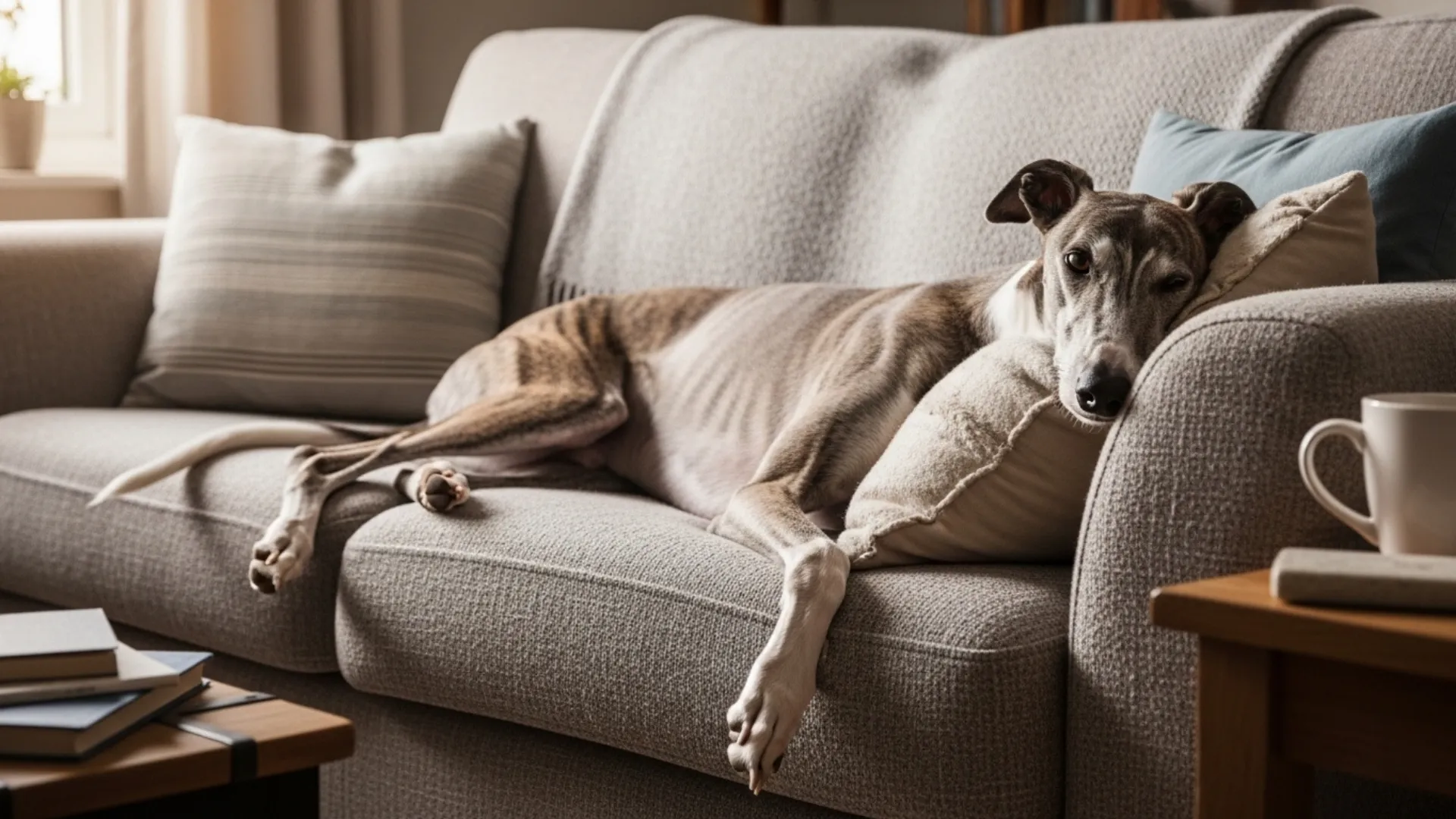 Dog Breeds That Love Lounging