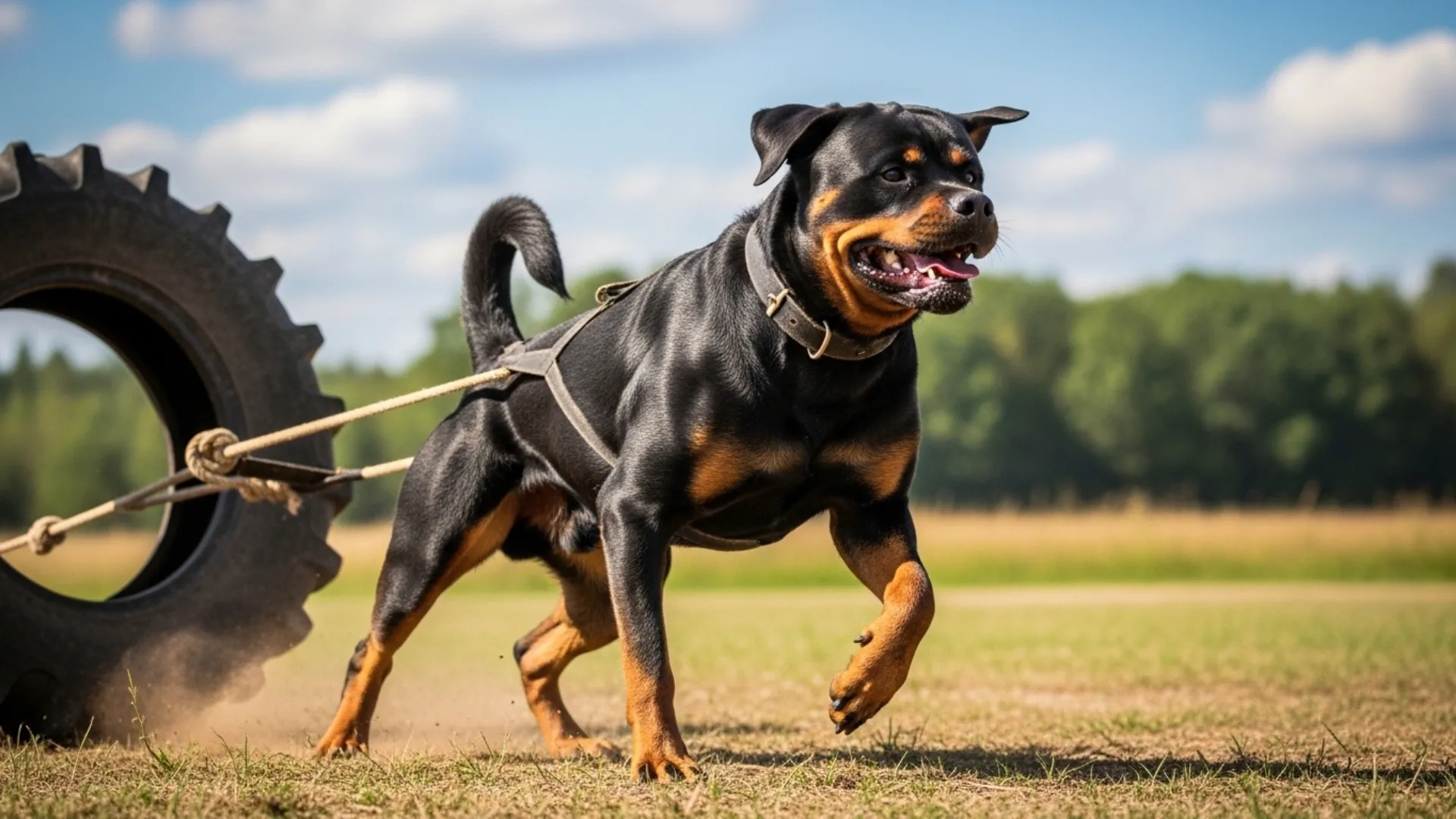 Dog Breeds Exhibiting Exceptional Strength