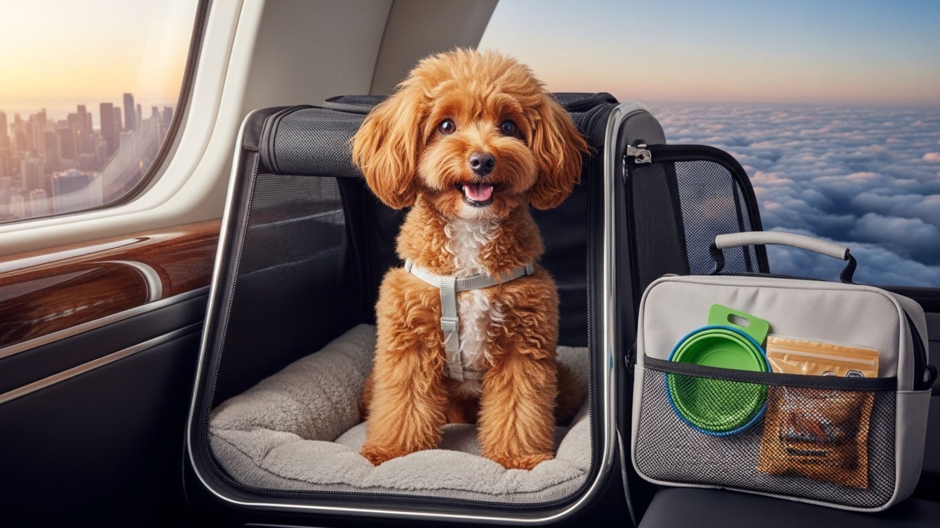 DOG BREEDS IDEAL FOR FREQUENT TRAVELER LIFESTYLES