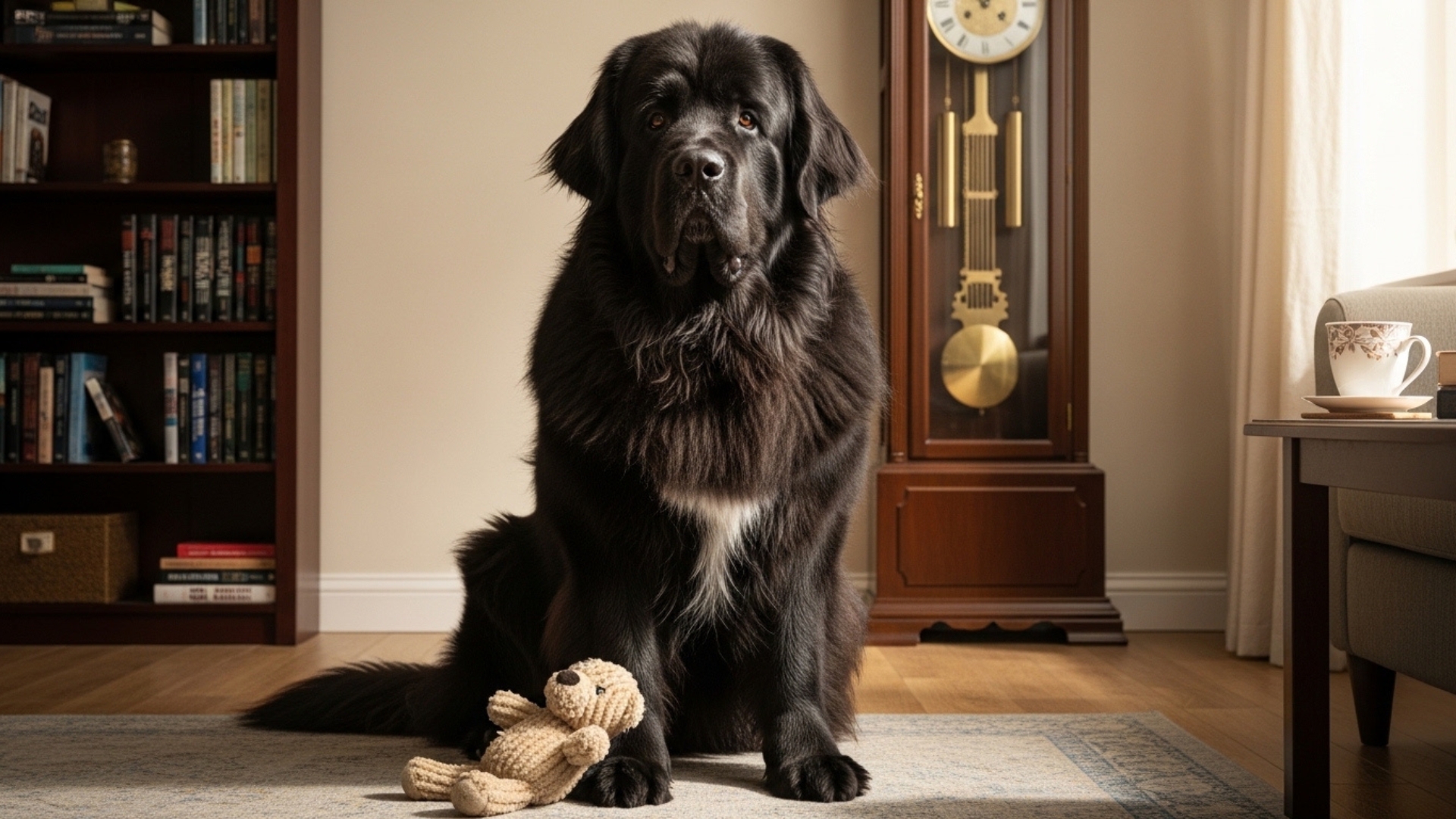 DOG BREEDS THAT THRIVE ON ROUTINE AND SHOW GENTLE LOYALTY