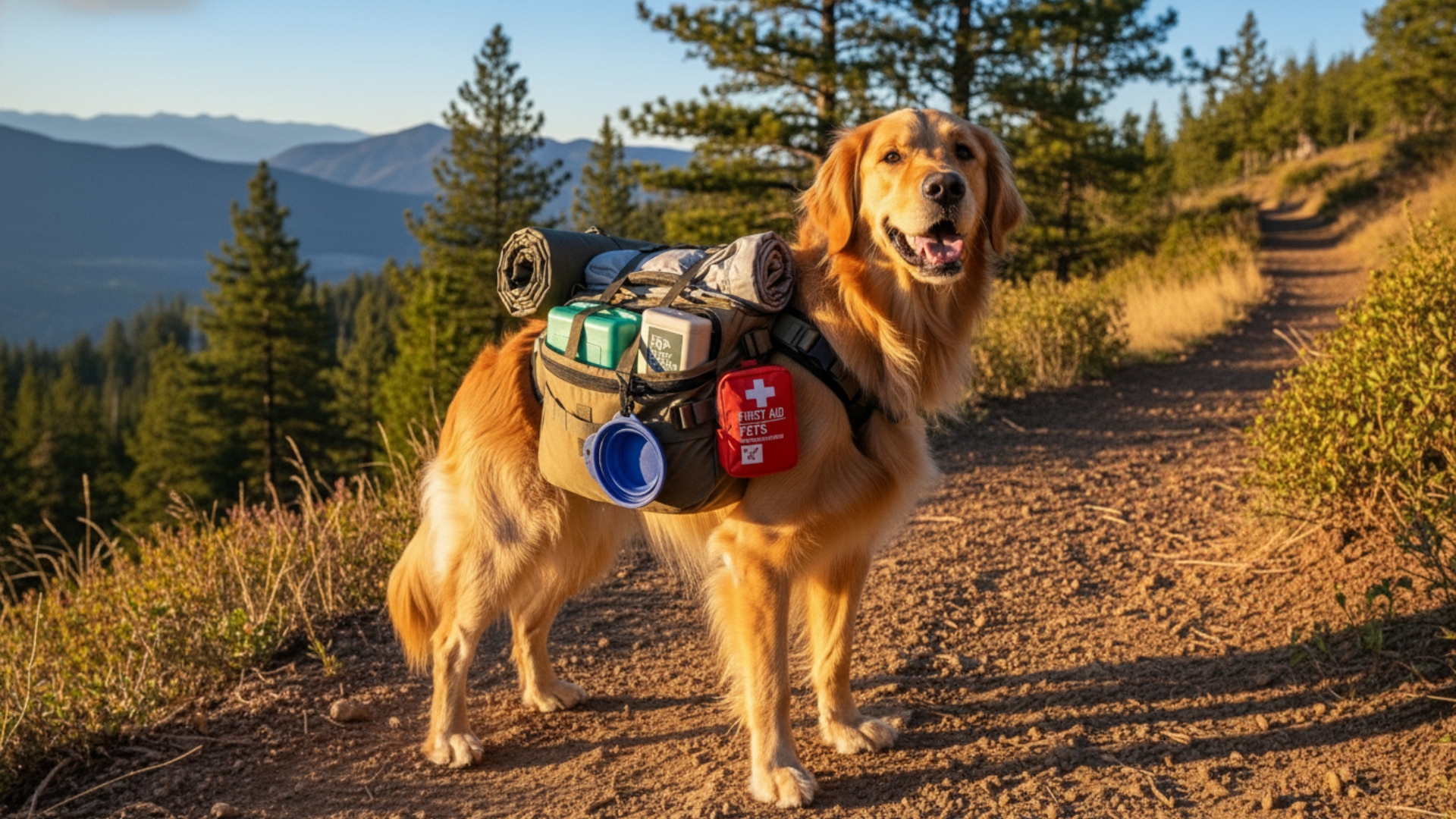 dog breeds to pack for a camping trip with ultimate comfort for easy travel