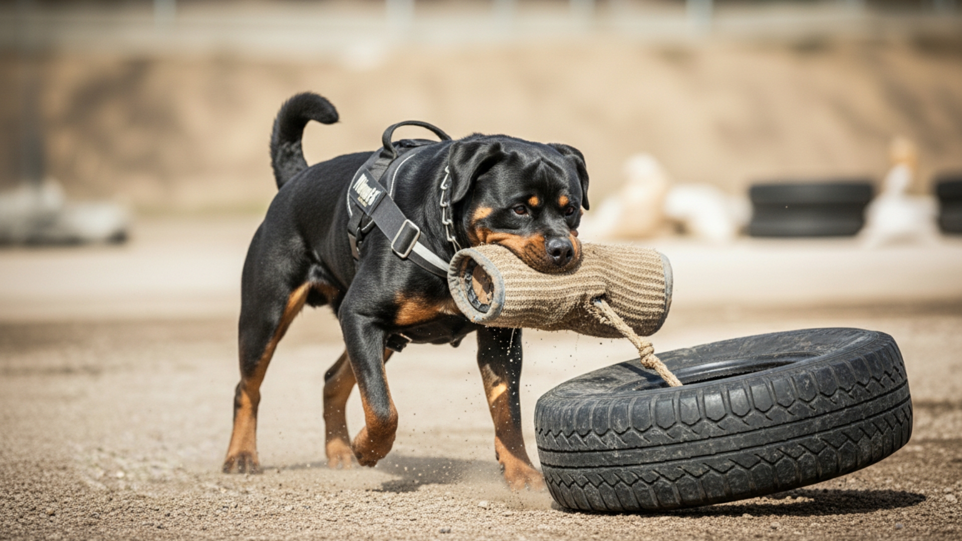 Dog Breeds with Muscular Builds for Heavy‑Duty Work