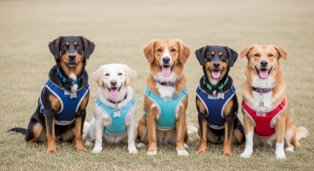 Dogs Are Living as Pet