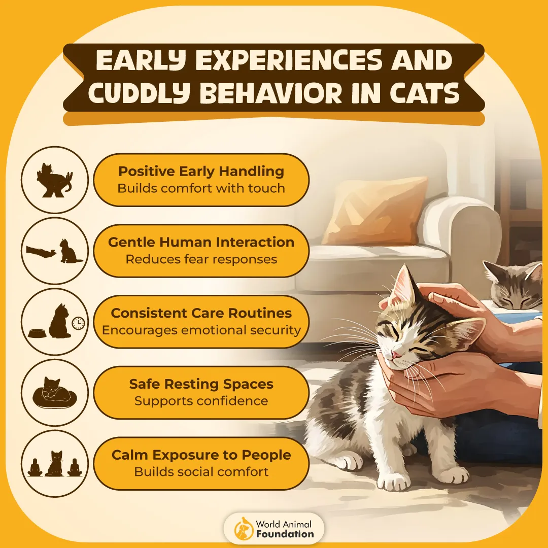 Early Experiences and Cuddly Behavior in Cats-01