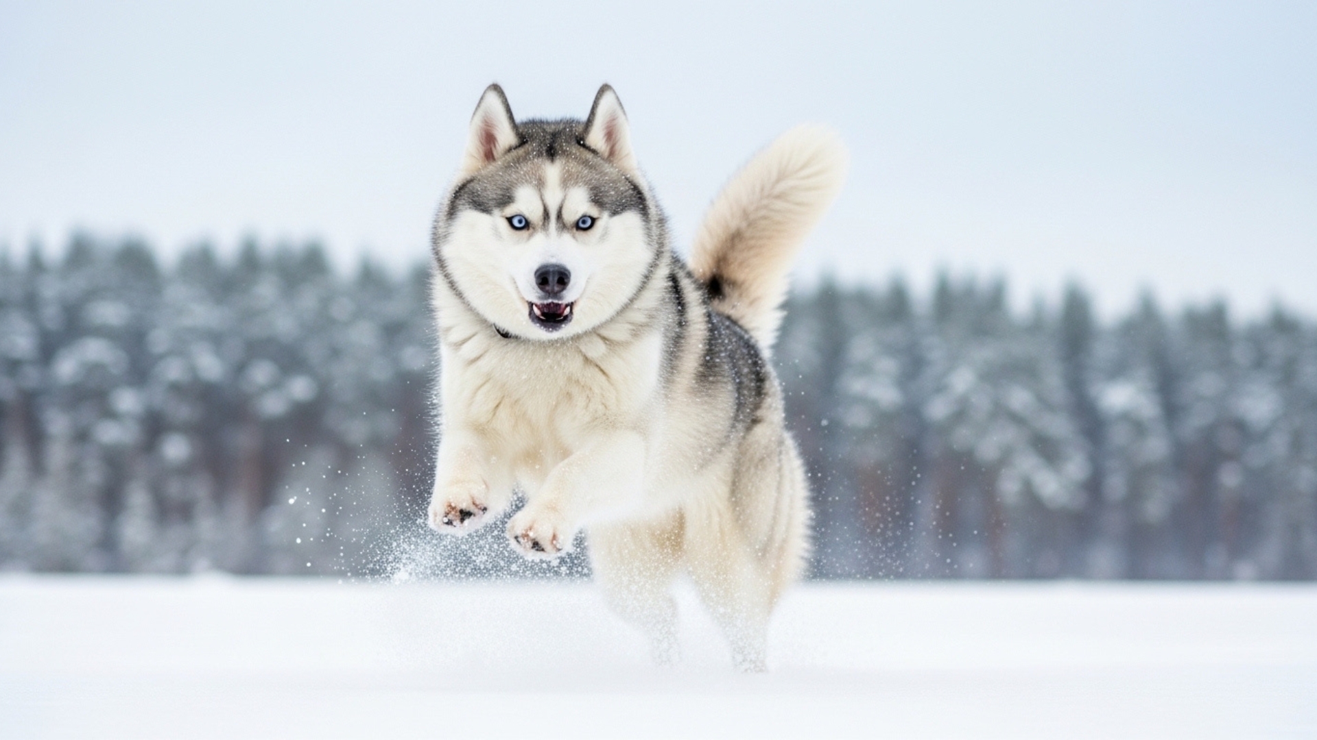 excellent dog breeds for snowy outdoor play