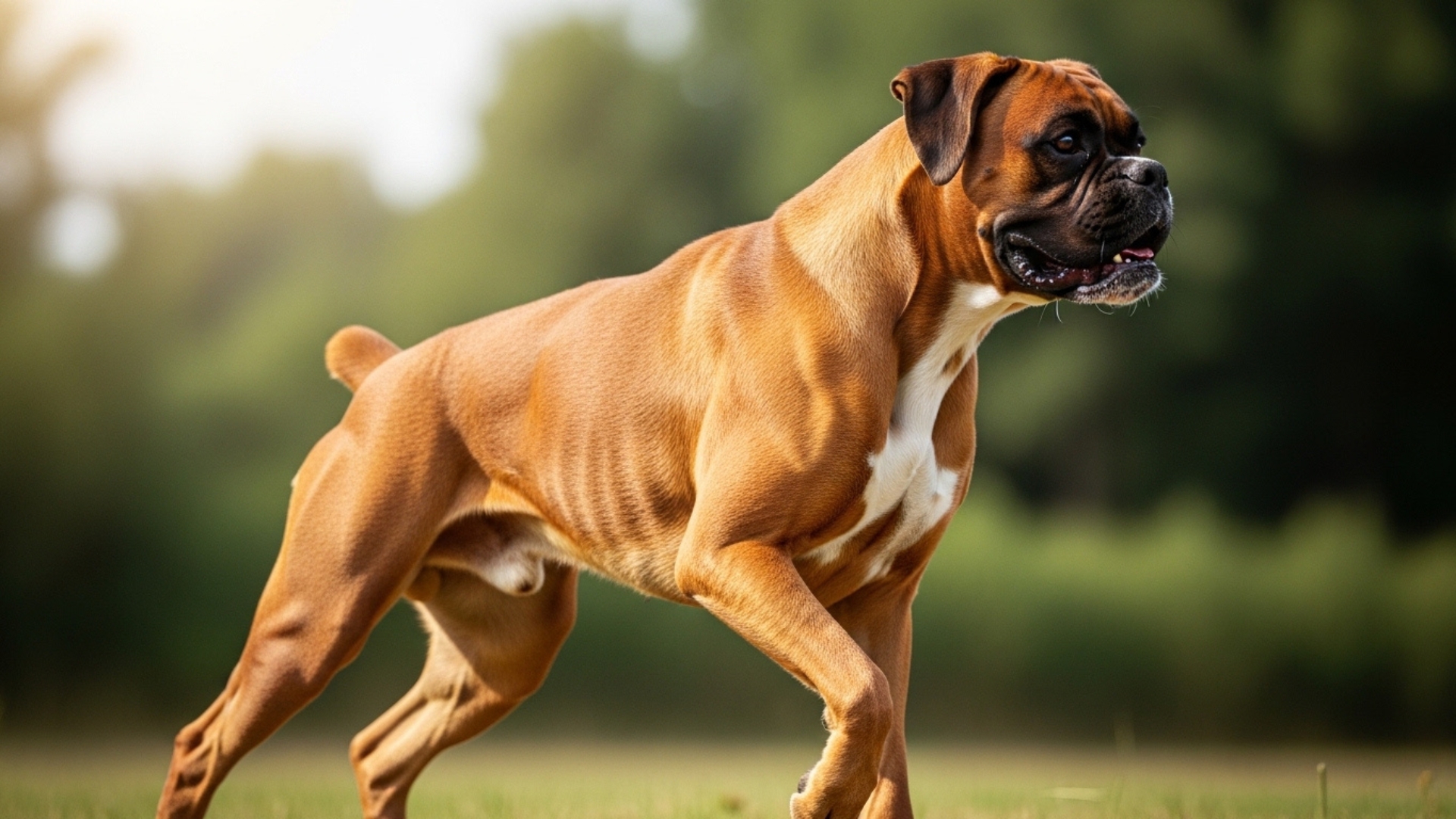exceptional dog breeds with muscular breed