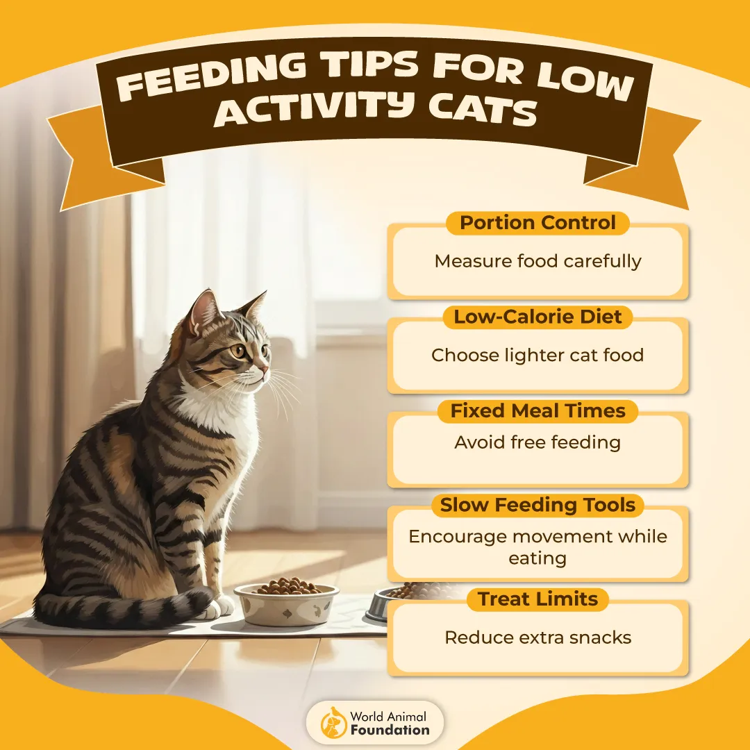 Feeding Tips for Low-Activity Cats-01