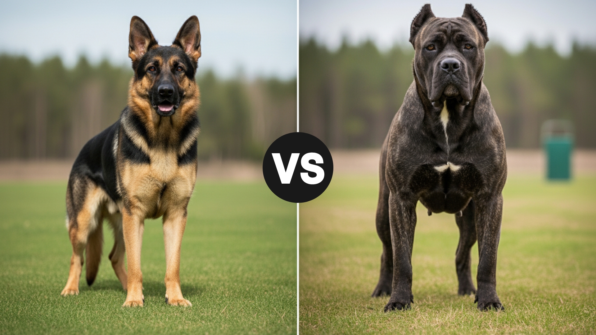 German Shepherd vs. Cane Corso: Ultimate Protection Dog Comparison