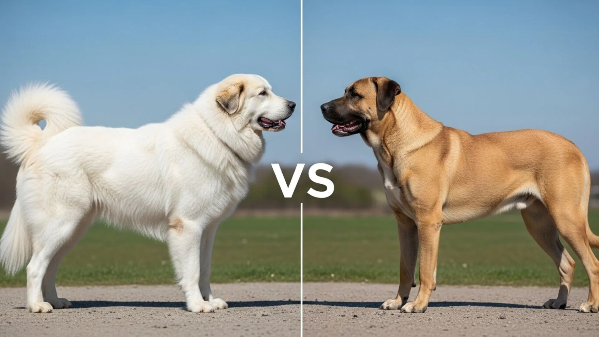 Great Pyrenees vs Kangal