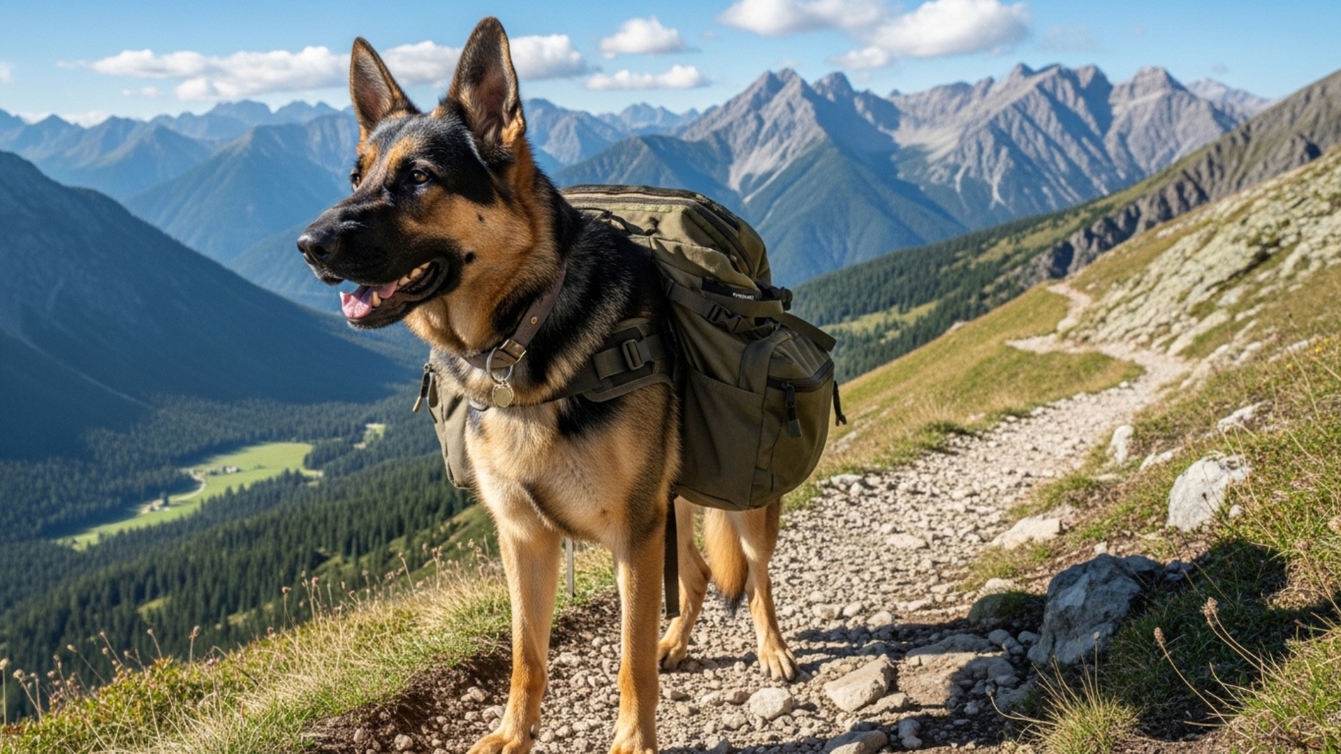 Hardy Dog Breeds Perfect for Hiking and Backpacking