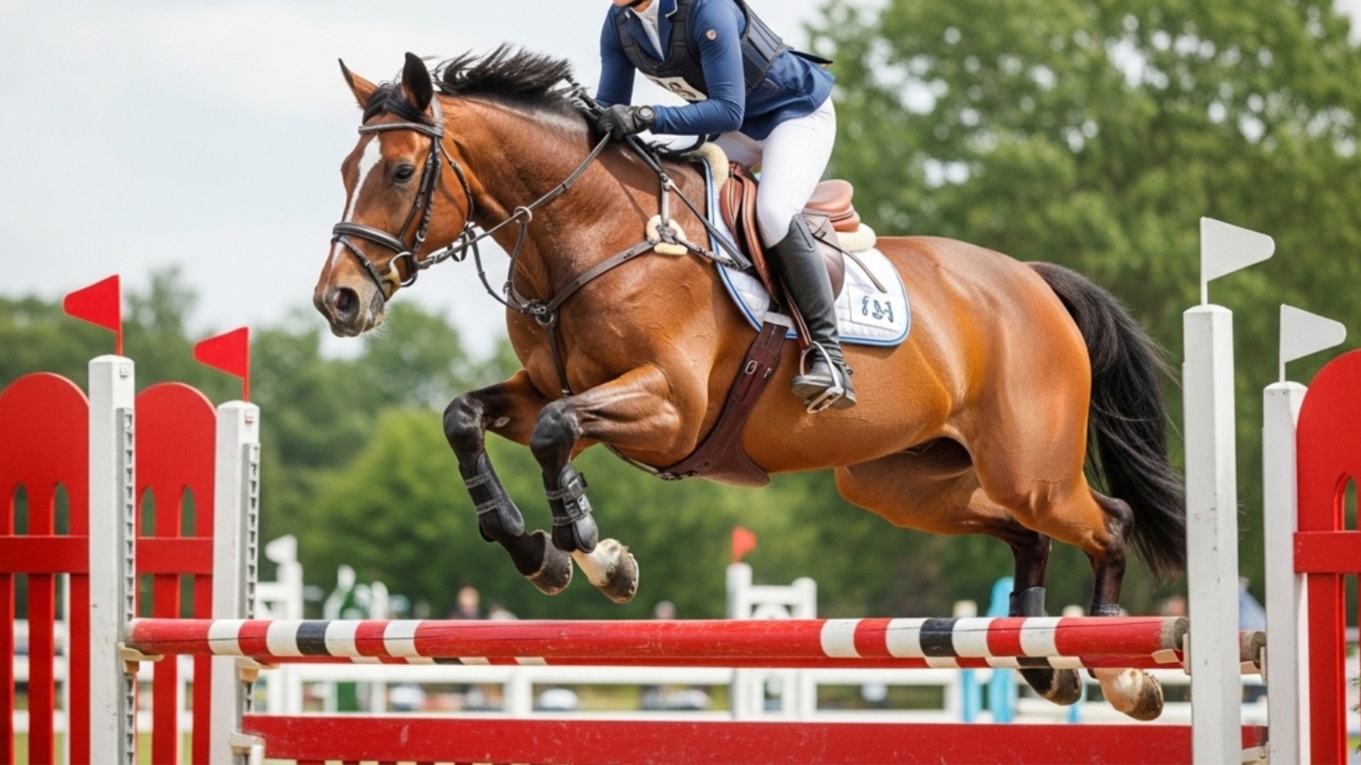 Horses That Are Great for Jumping
