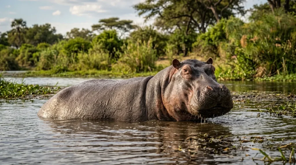 Hippopotamus 