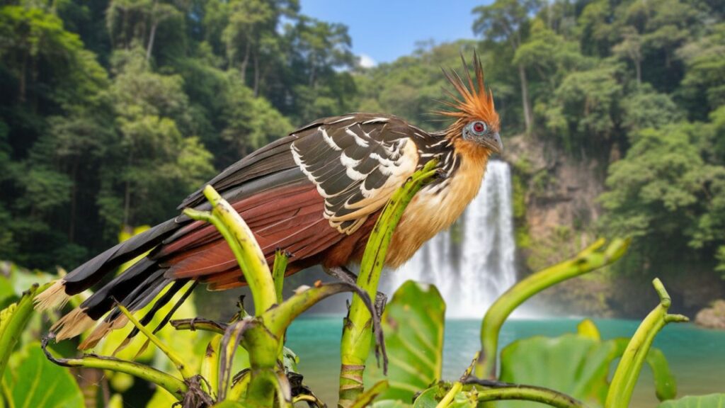 Hoatzin