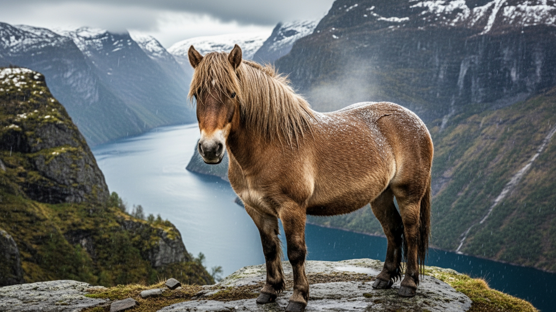 HORSE BREEDS ADAPTED TO COLD WET CLIMATES