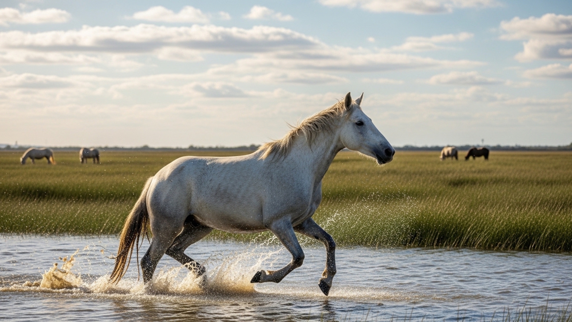 Horse Breeds Adapted to Marshy Terrain