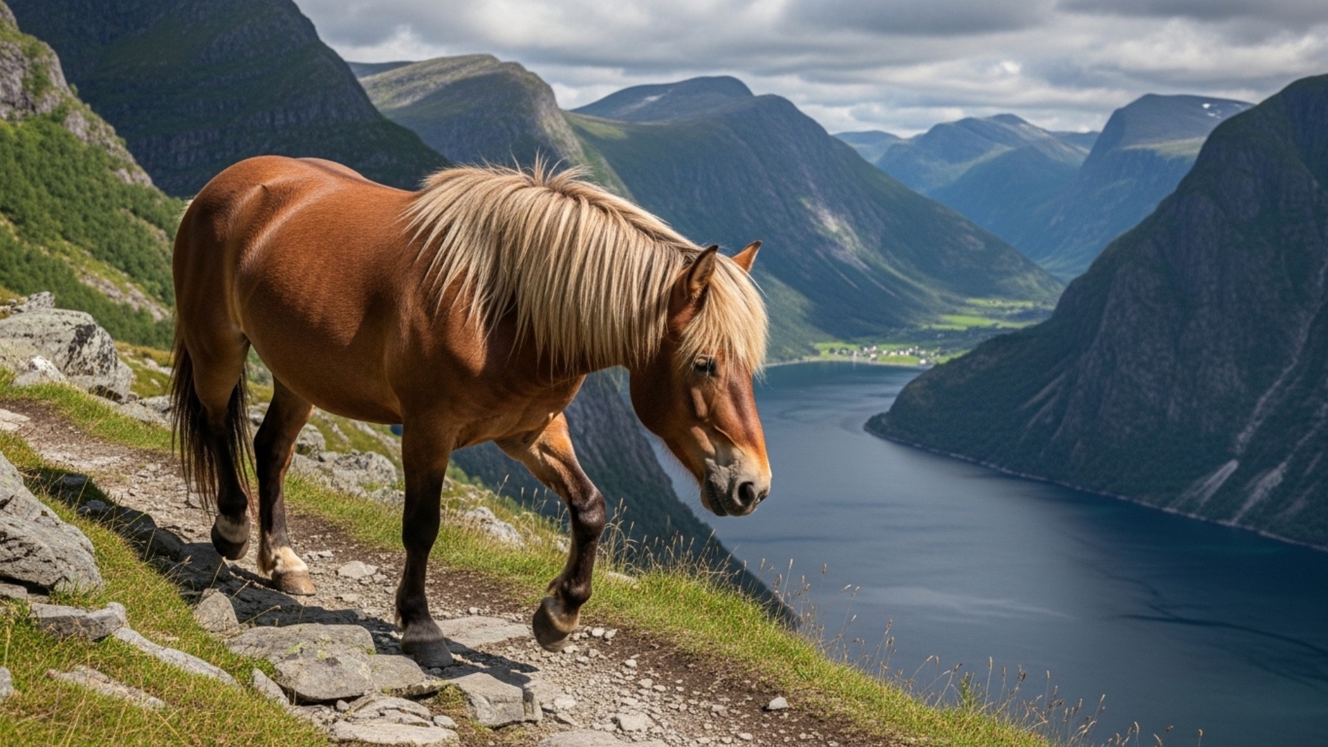 Horse Breeds Known for Their Sure-Footed Mountain Travel