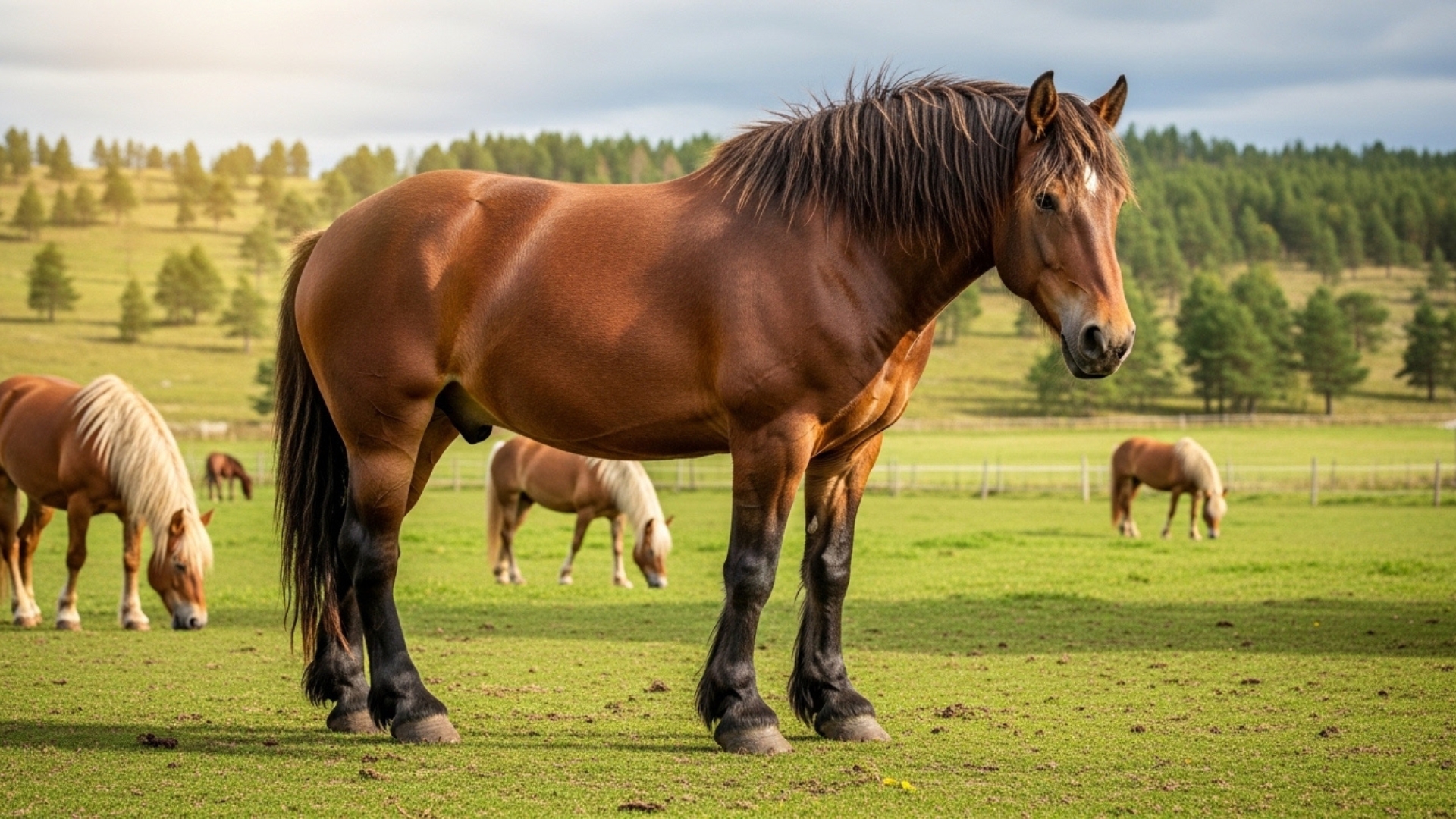 Horse Breeds With Strong Hooves and Legs