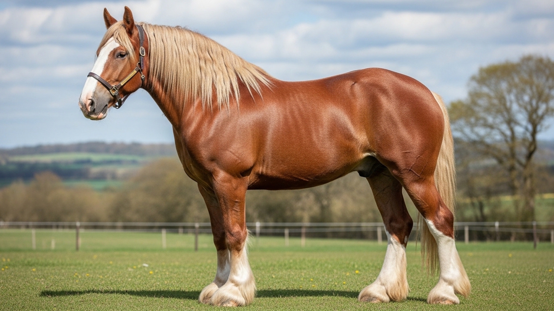 Horse breed with extremely dense bone structure