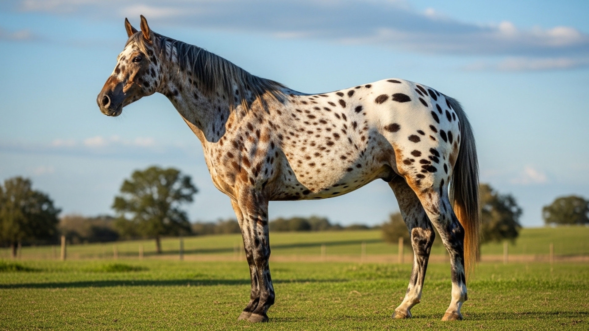 horses breeds with spotted primitvie markings