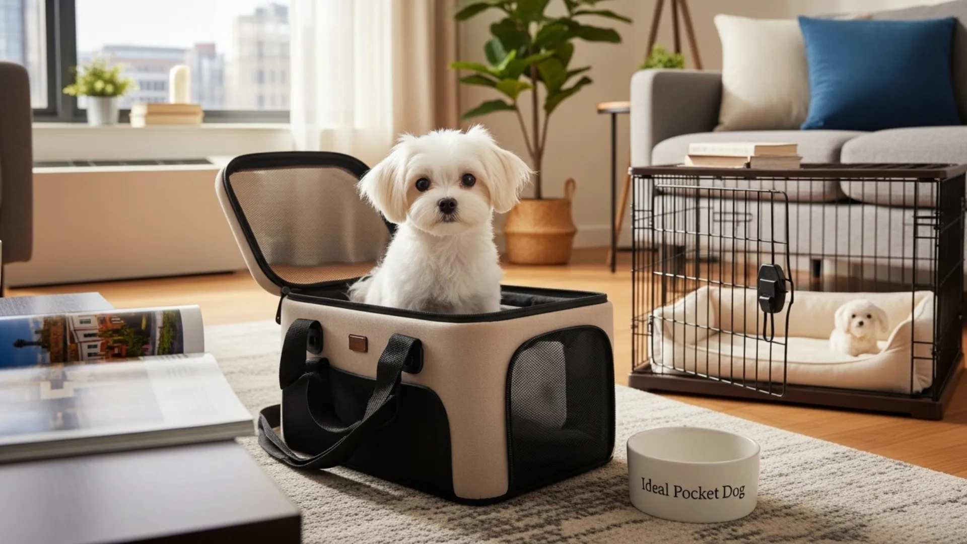 Ideal Pocket Dog Breeds for Apartment Living and Travel