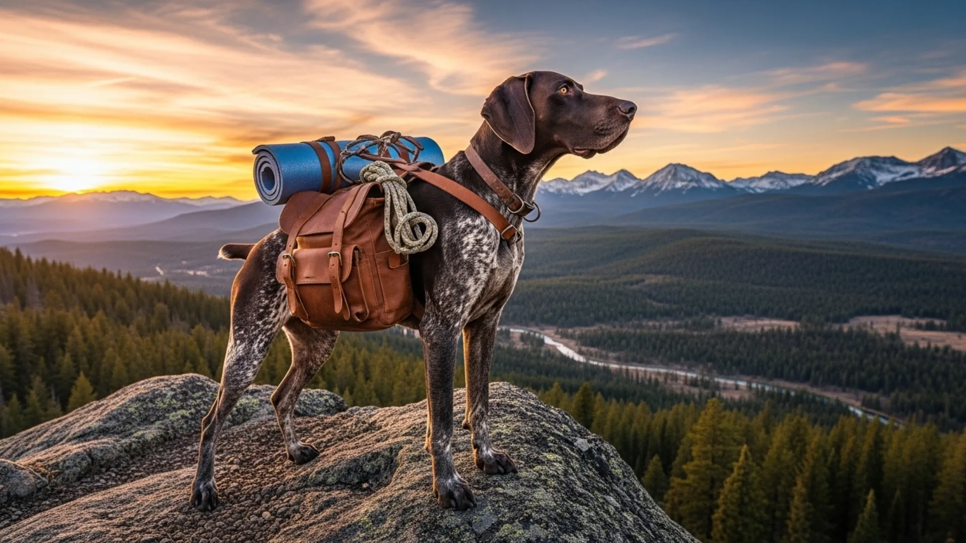 Ideal Dog Breeds for Wilderness Living and Adventure