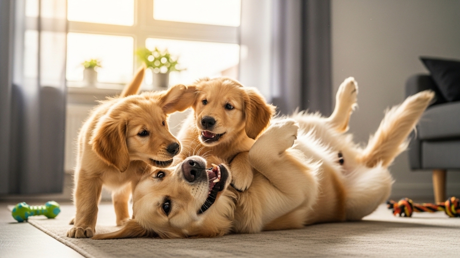 Irresistibly Playful Dog Breeds That Light Up Any Home