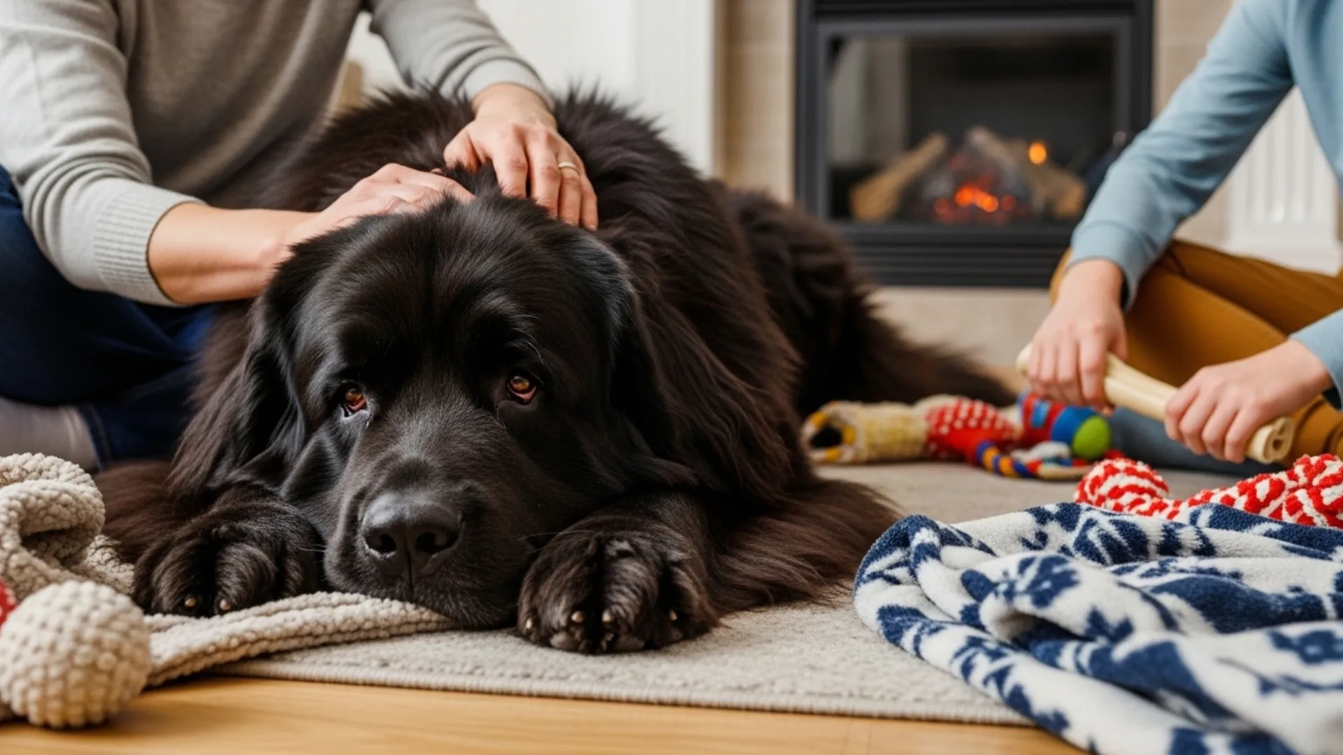Large Dog Breeds with Low Energy for Family Time
