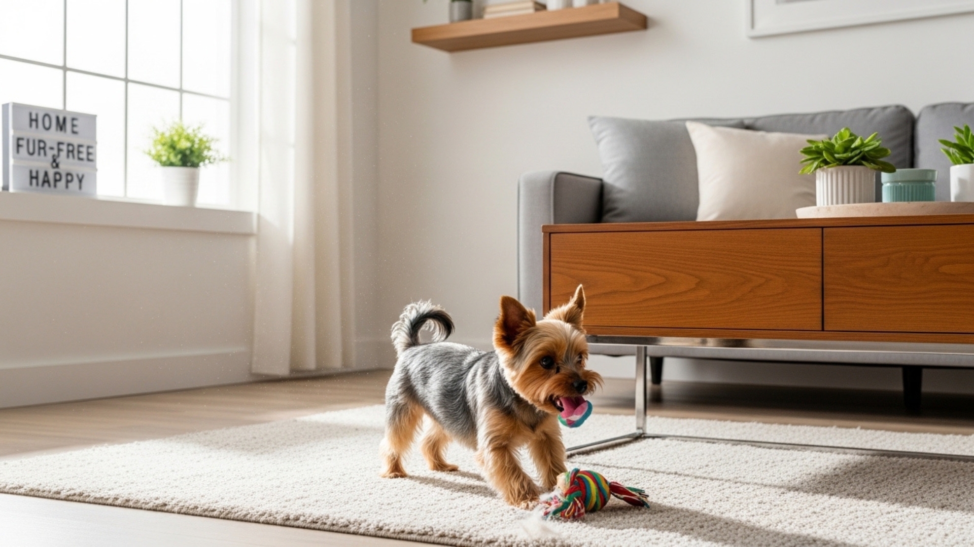 Low-Shedding Dog Breeds: Keeping Your Home Fur-Free