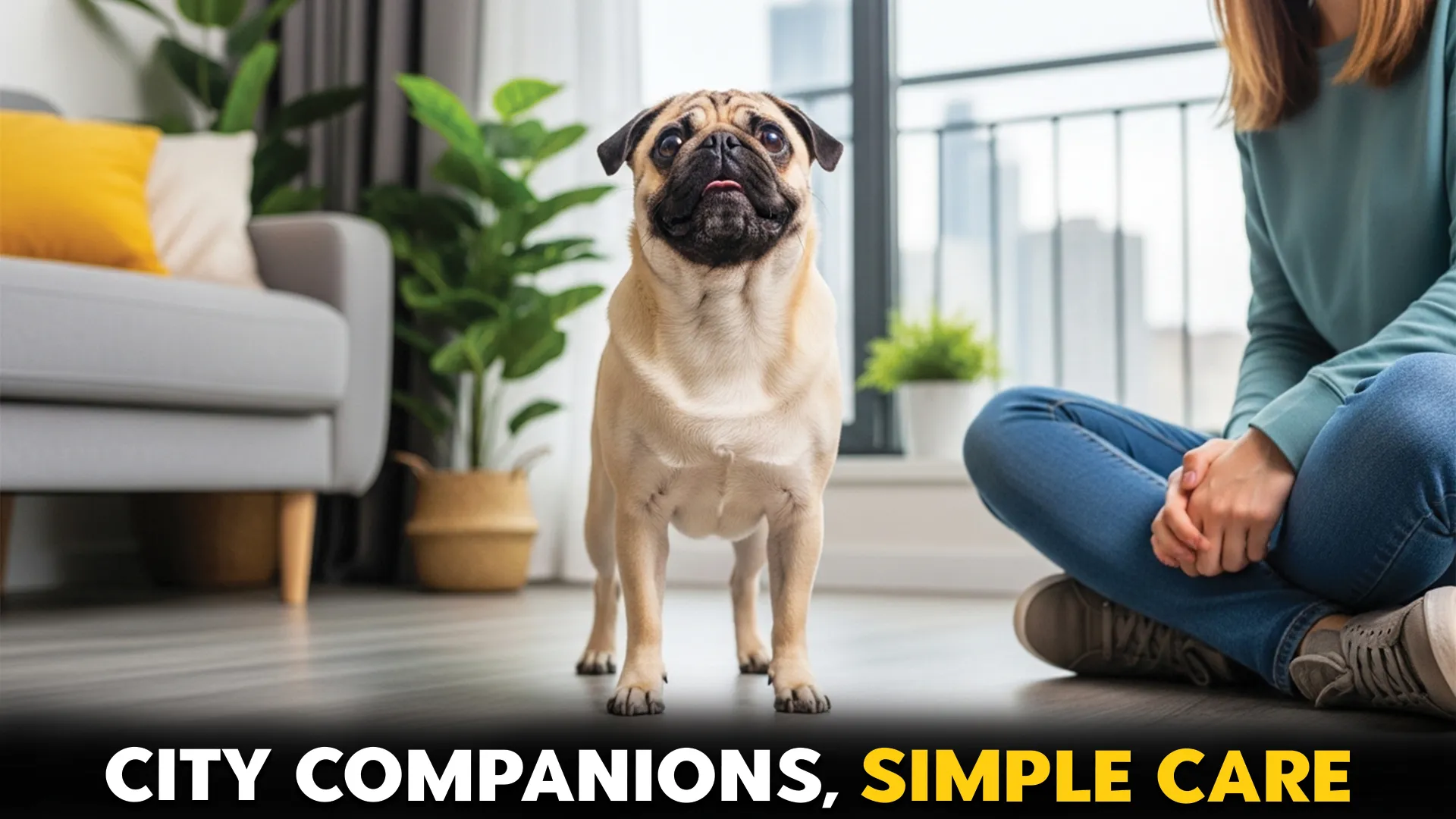 Manageable-Dog-Breeds-for-Compact-Urban-Homes