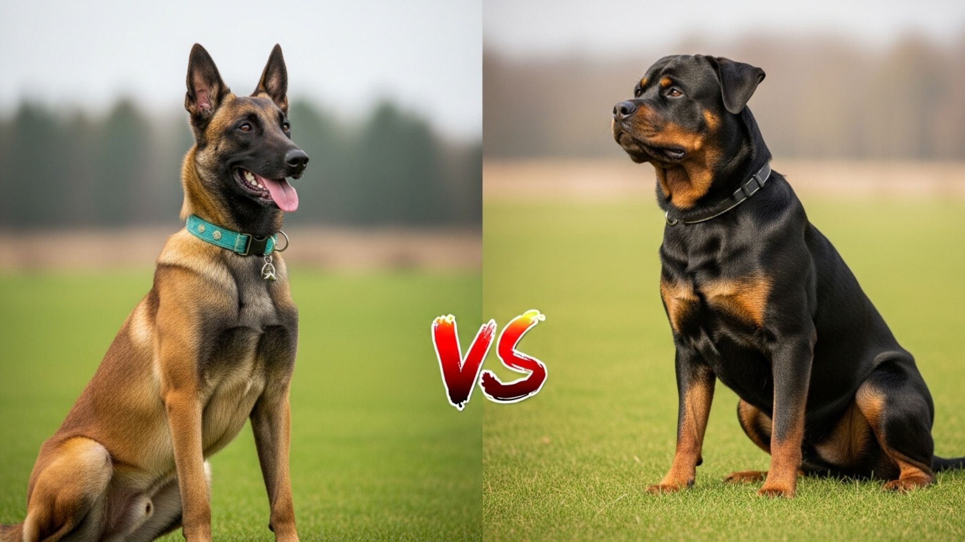 Must‑Know Comparisons: Belgian Malinois vs. Rottweiler Dog Breeds