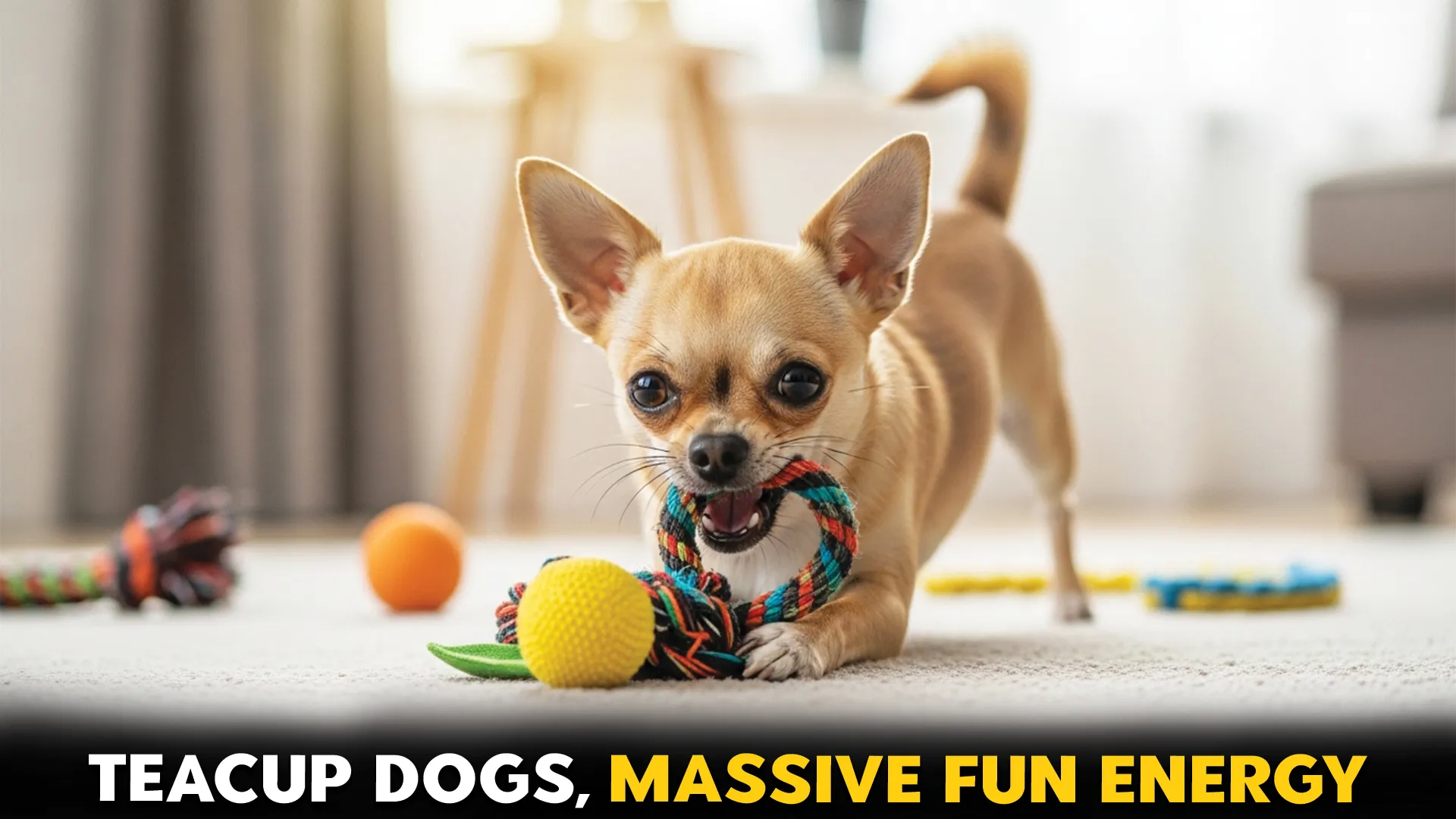 playful teacup dog breeds tiny dogs big fun