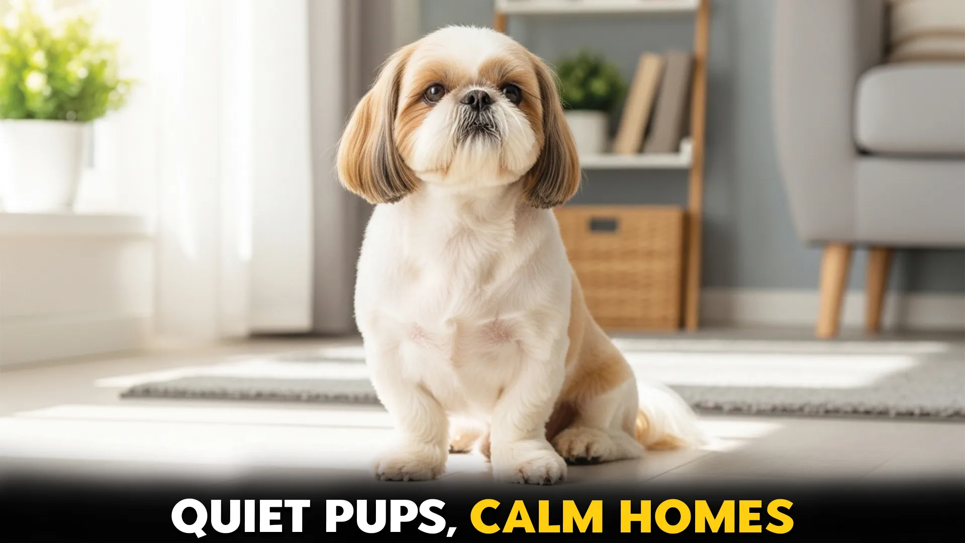 Quiet-Dog-Breeds-Perfect-for-Stress-Free-Homes