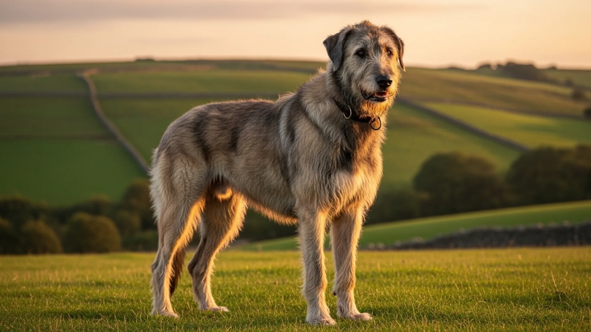 Rare Dog Breeds with Impressive Size and Loyal Temperament