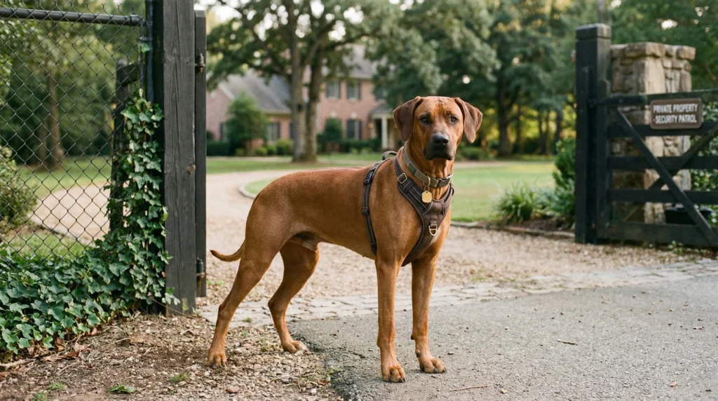 Rhodesian Ridgeback